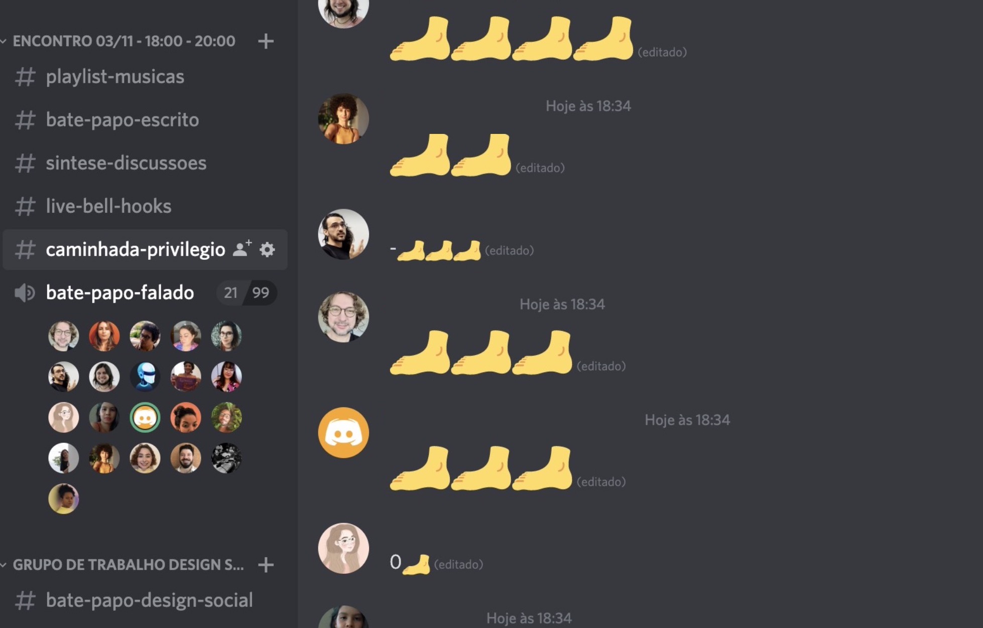 Utilizando Discord para Estudo em Grupo